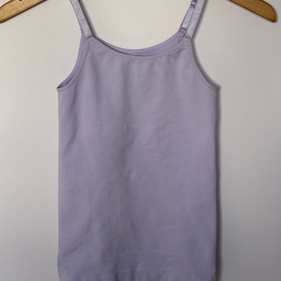 Shapermint Essentials All Day Every Day Scoop Neck Cami in Lavender - Picture 2 of 6